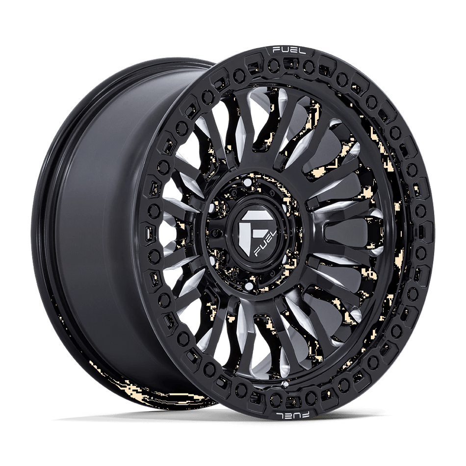 Fuel 1PC FC857 RINCON 17x8.5 ET-1 6x139.7 Gloss Black Milled