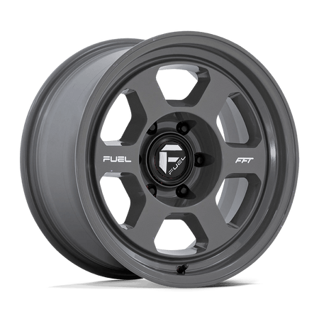 Fuel 1PC FC860 HYPE 17x8.5 ET10 5x127 Battleship Gray