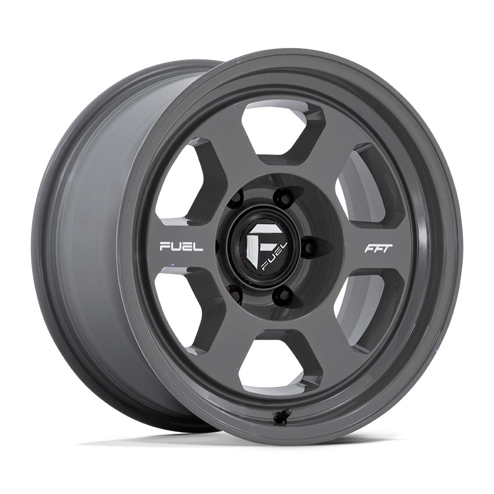 Fuel 1PC FC860 HYPE 18x8.5 ET10 5x127 Battleship Gray