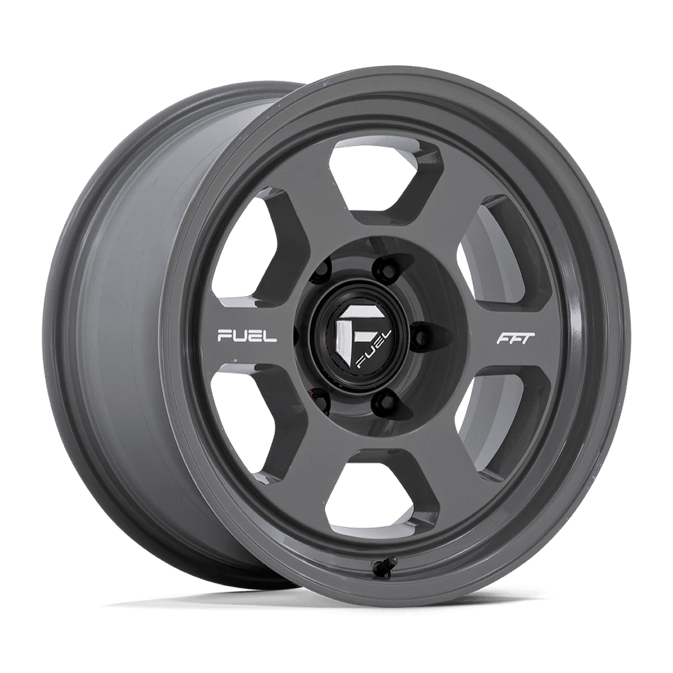 Fuel 1PC FC860 HYPE 17x8.5 ET10 5x150 Battleship Gray