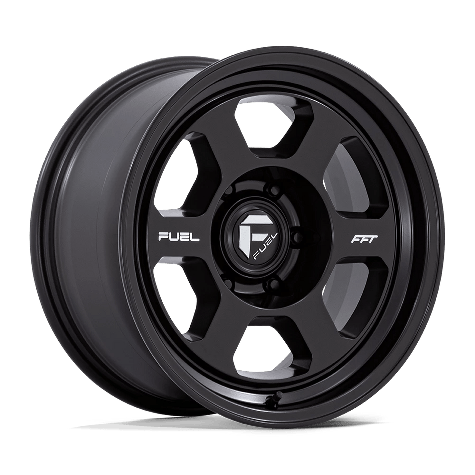 Fuel 1PC FC860 HYPE 18x8.5 ET-10 5x150 Matte Black