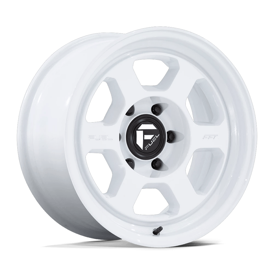Fuel 1PC FC860 HYPE 18x8.5 ET10 5x150 Gloss White