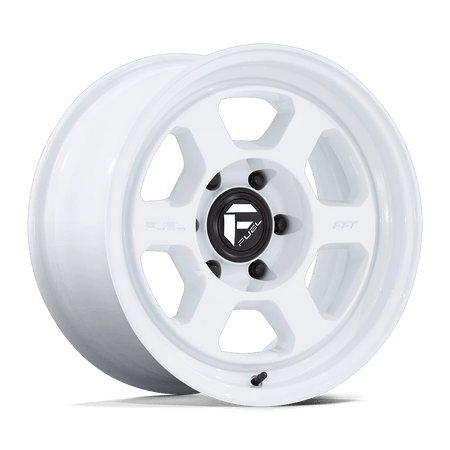 Fuel 1PC FC860 HYPE 17x8.5 ET-10 5x150 Gloss White