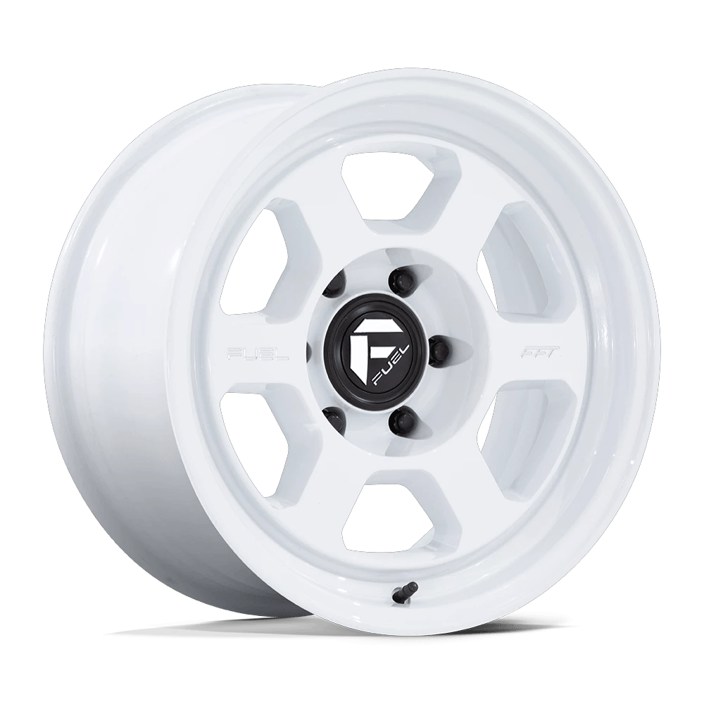 Fuel 1PC FC860 HYPE 17x8.5 ET-10 6x135 Gloss White