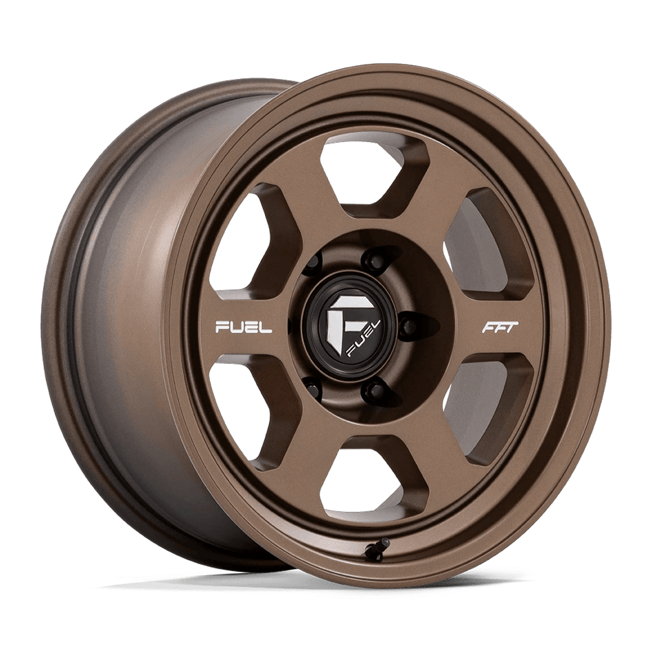 Fuel 1PC FC860 HYPE 18x8.5 ET-10 5x150 Matte Bronze