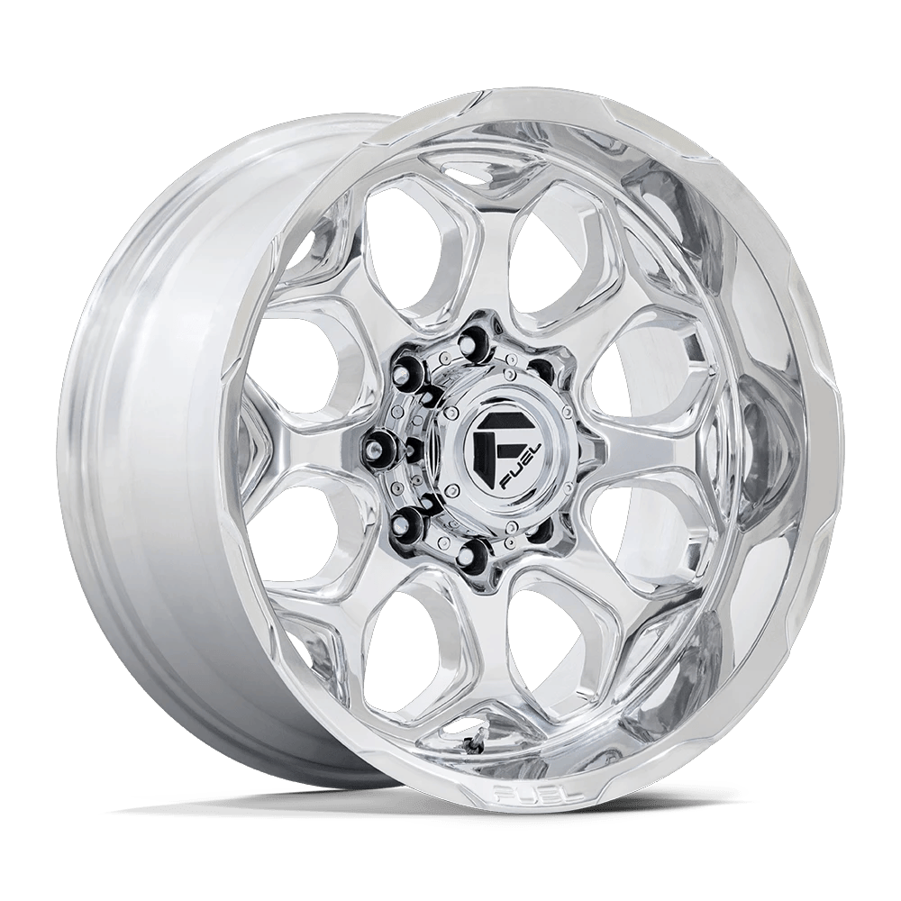 Fuel 1PC FC862 SCEPTER 20x10 ET-18 5x127 Polished Milled