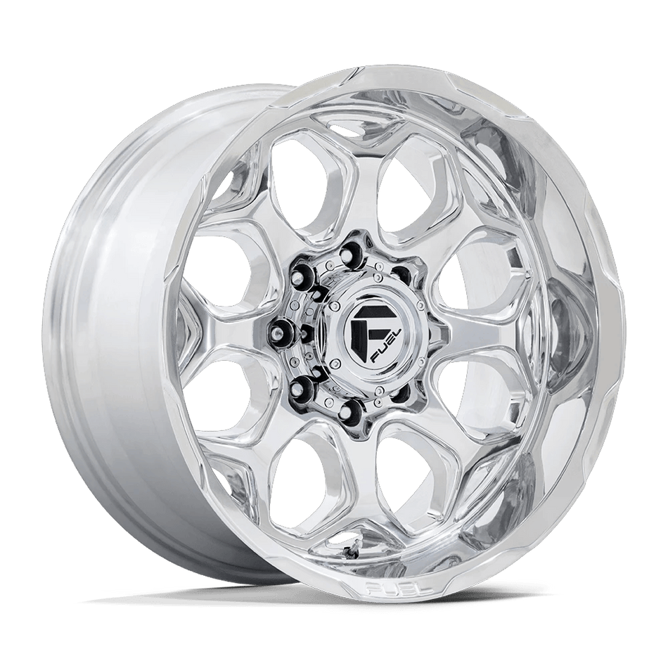 Fuel 1PC FC862 SCEPTER 22x12 ET-44 5x127 Polished Milled