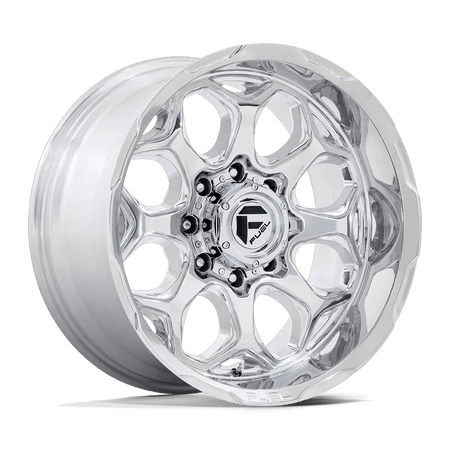 Fuel 1PC FC862 SCEPTER 20x10 ET-18 8x180 Polished Milled