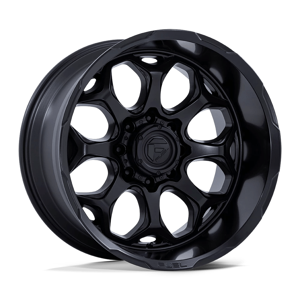 Fuel 1PC FC862 SCEPTER 20x9 ET1 5x127 Blackout