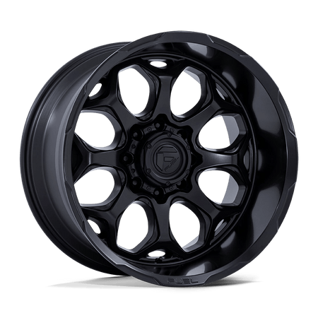 Fuel 1PC FC862 SCEPTER 20x10 ET-18 6x135 Blackout