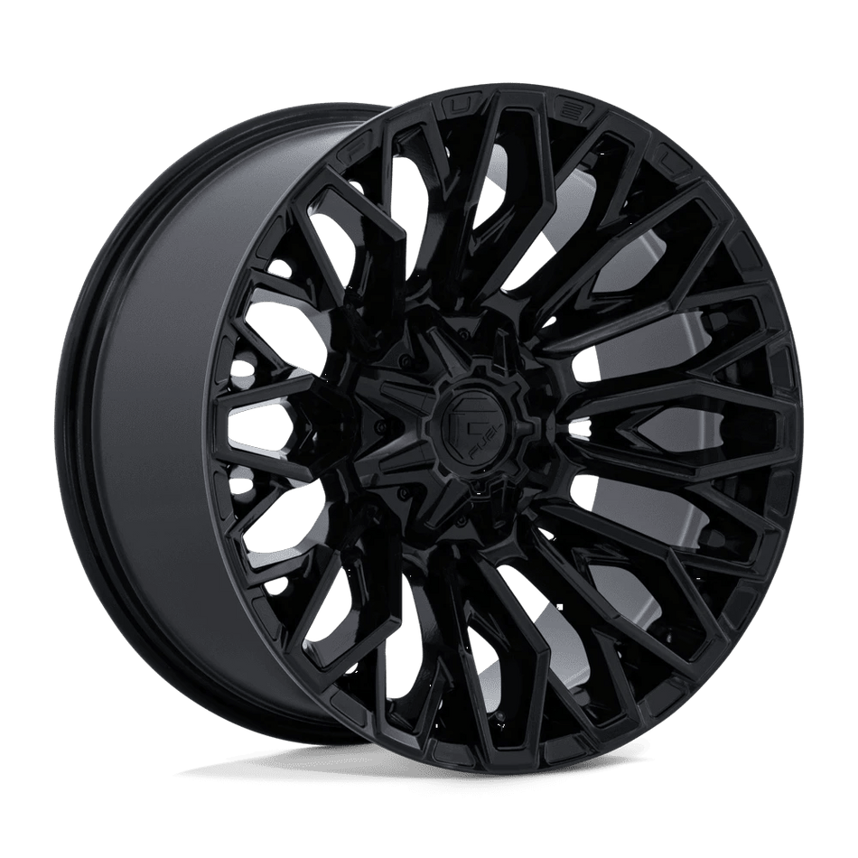 Fuel 1PC FC865 STRIKE 22x12 ET-44 5x139.7/150 Gloss Black