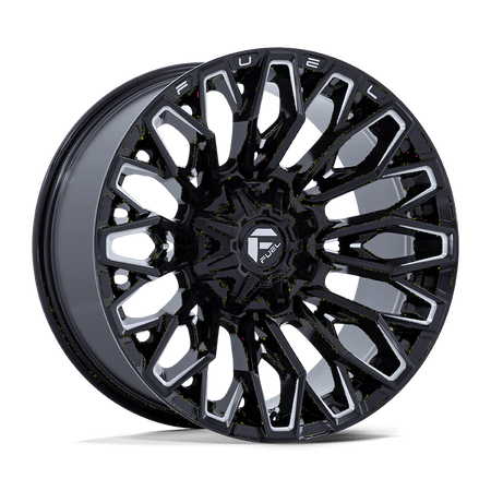 Fuel 1PC FC865 STRIKE 20x9 ET1 BLANK Gloss Black Milled