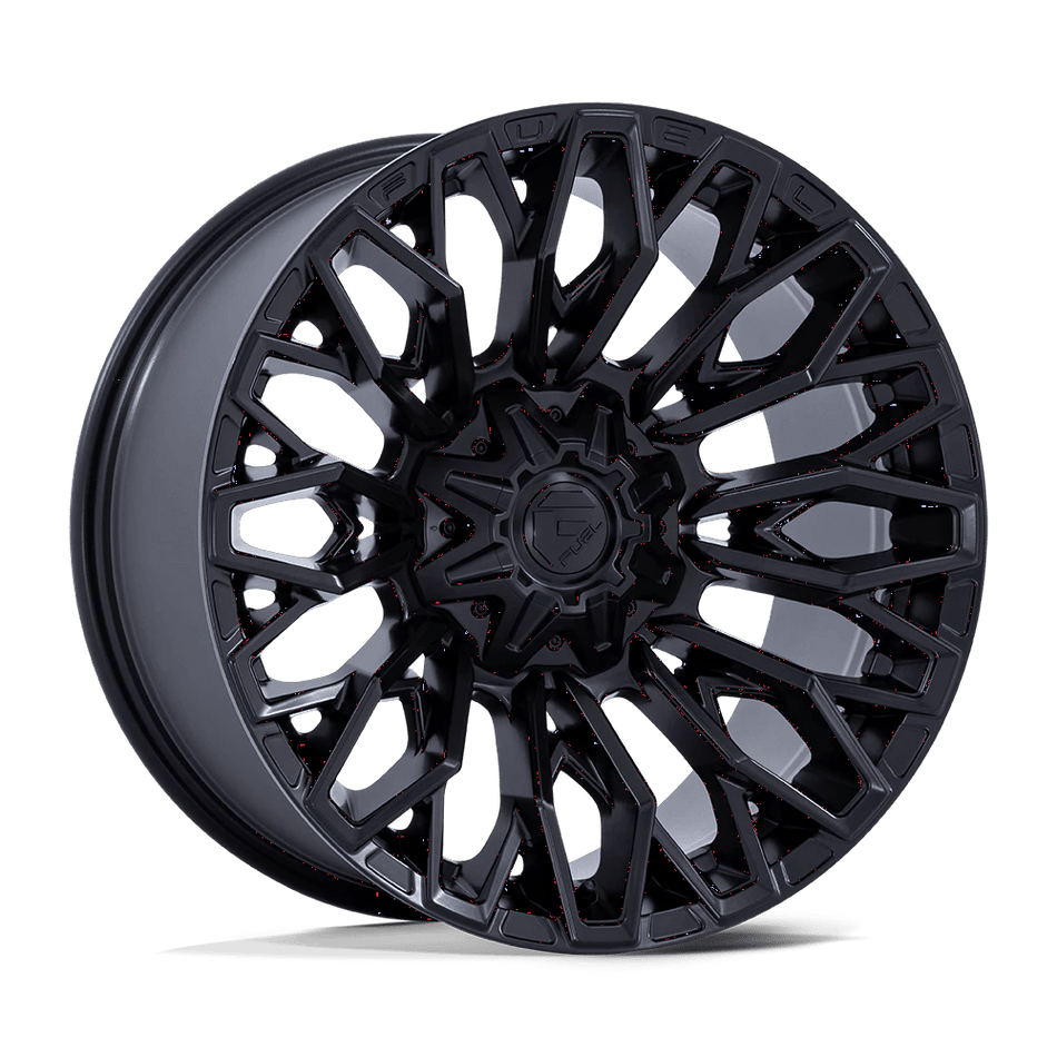 Fuel 1PC FC865 STRIKE 20x9 ET1 8x180 Blackout
