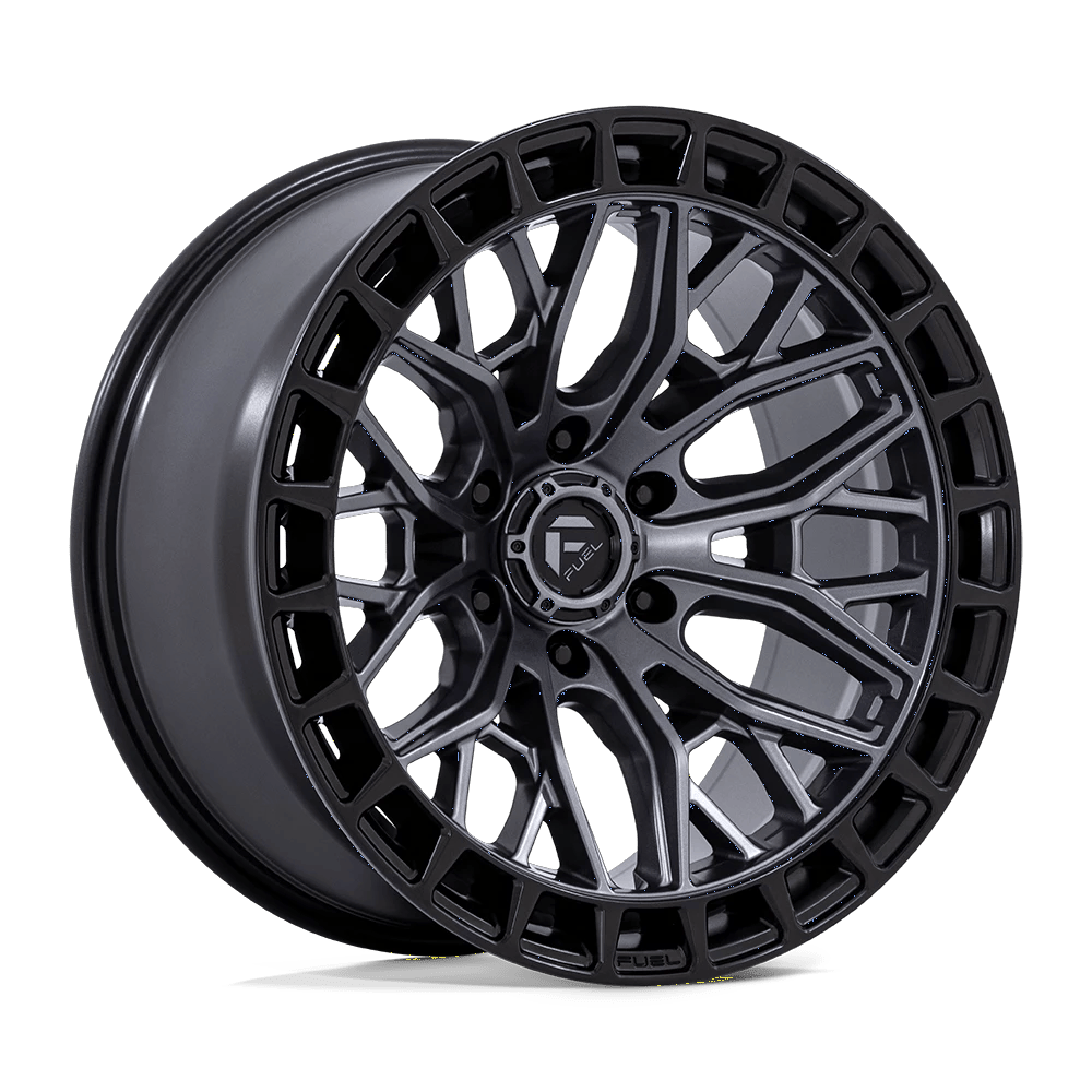 Fuel 1PC FC869 SIGMA 20x9 ET1 6x135 Matte Gunmetal w/ Matte Black Lip