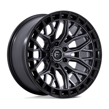 Fuel 1PC FC869 SIGMA 17x9 ET-12 6x139.7 Matte Gunmetal w/ Matte Black Lip