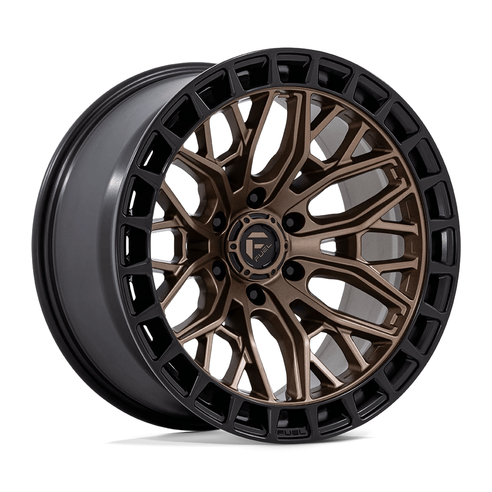 Fuel 1PC FC869 SIGMA 22x9.5 ET18 6x135 Matte Bronze w/ Matte Black Lip