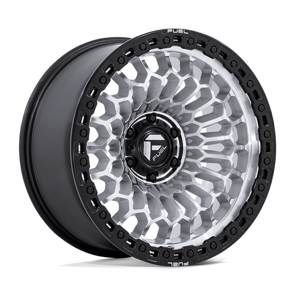 Fuel 1PC FC870 SINISTER 20x9 ET1 5x127 Machined w/ Matte Black Lip