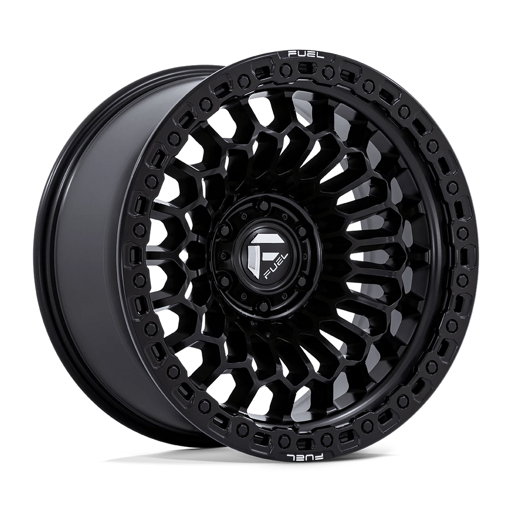 Fuel 1PC FC870 SINISTER 20x10 ET-18 6x139.7 Matte Black