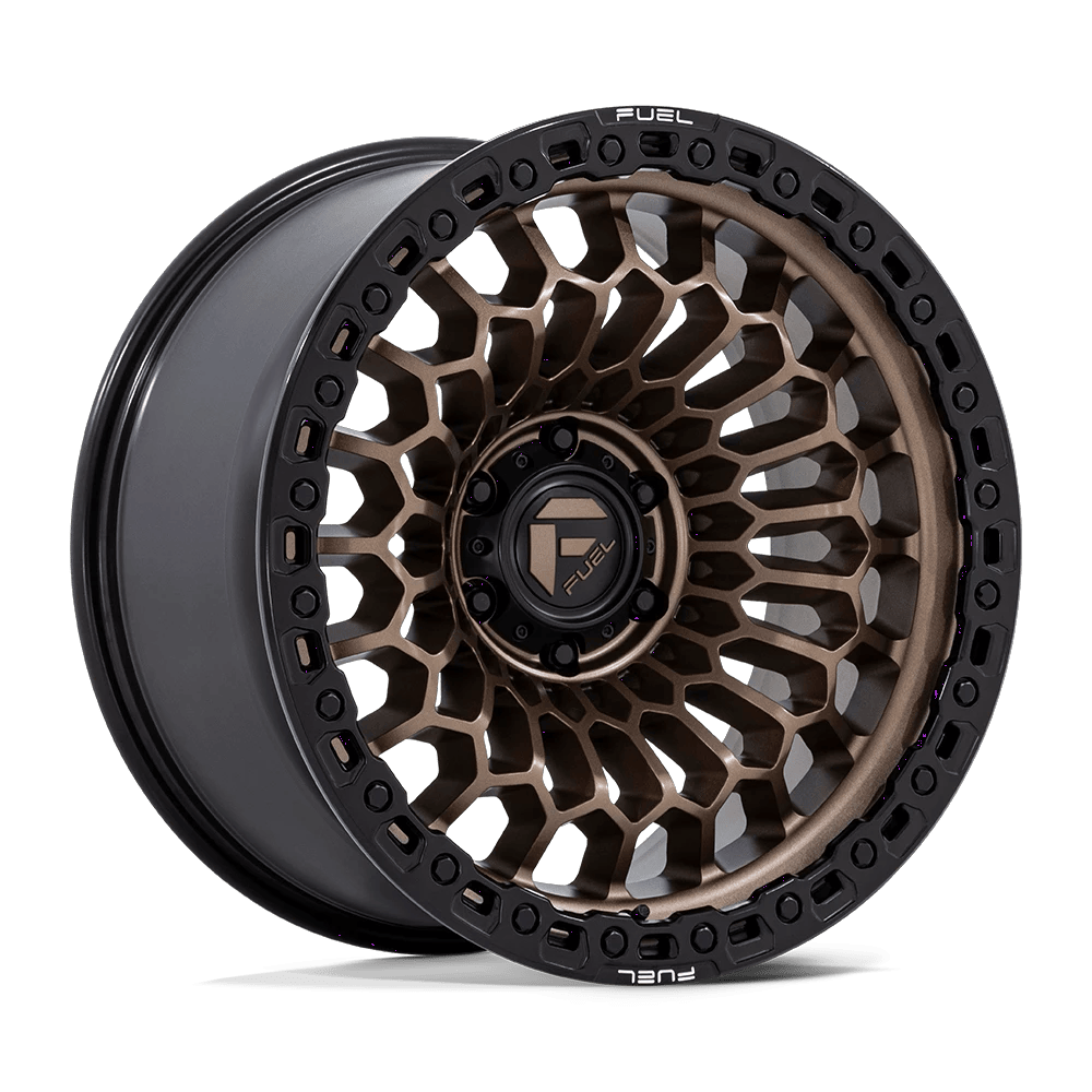 Fuel 1PC FC870 SINISTER 20x10 ET-18 6x135 Matte Bronze w/ Matte Black Lip