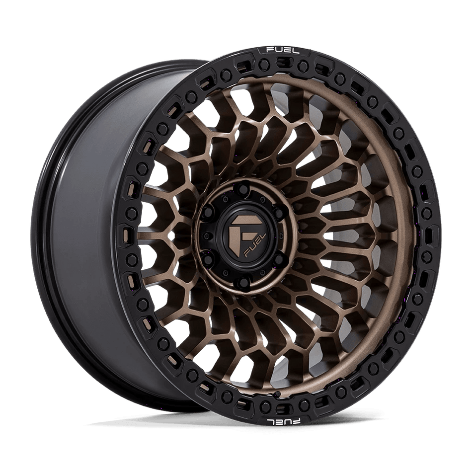 Fuel 1PC FC870 SINISTER 20x10 ET-18 6x135 Matte Bronze w/ Matte Black Lip