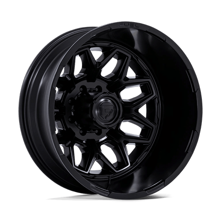 Fuel 1PC D871 FLUX DUALLY 20x8.25 ET-201 8x170 Blackout