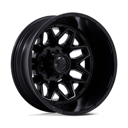 Fuel 1PC D871 FLUX DUALLY 22x8.25 ET-201 8x210 Blackout
