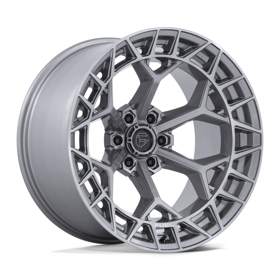 Fuel 1PC FC873 CHARGER 22x12 ET-44 6x135 Platinum