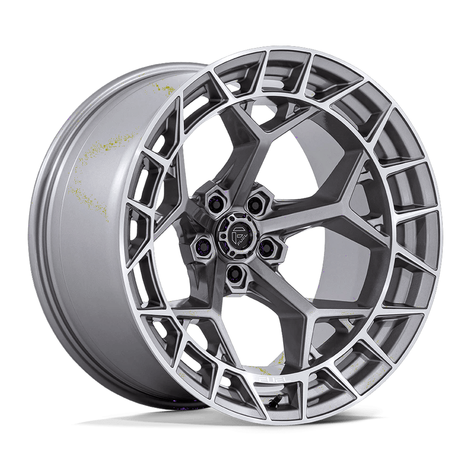 Fuel 1PC FC873 CHARGER 22x12 ET-44 5x127 Platinum