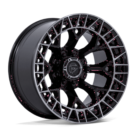 Fuel 1PC FC873 CHARGER 20x9 ET1 8x170 Gloss Black w/ Brushed Dark Tint