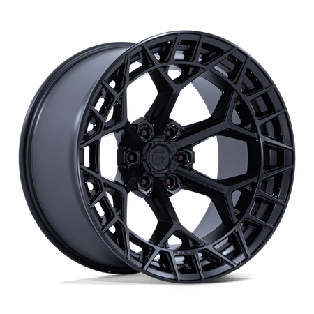 Fuel 1PC FC873 CHARGER 22x9.5 ET18 6x135 Blackout