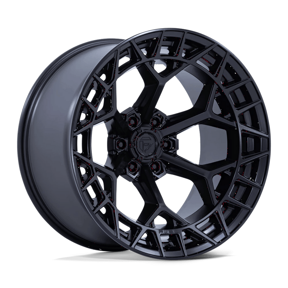 Fuel 1PC FC873 CHARGER 22x9.5 ET18 6x135 Blackout
