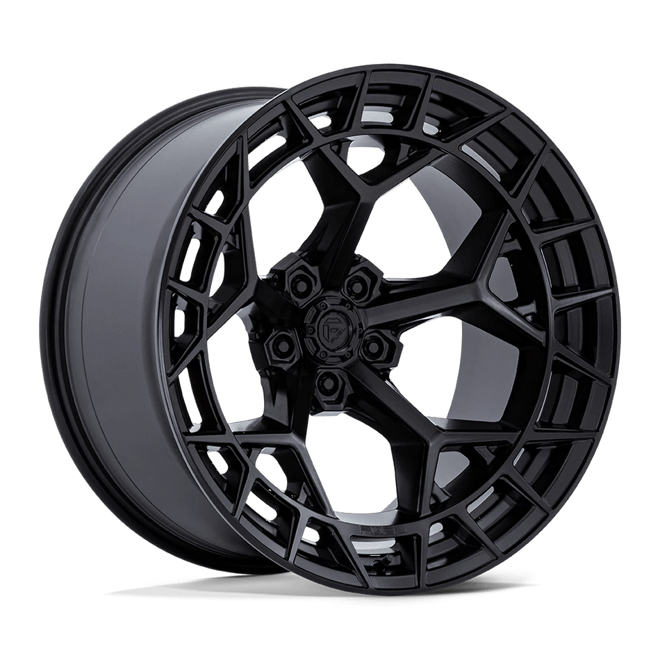Fuel 1PC FC873 CHARGER 20x10 ET-18 5x127 Blackout