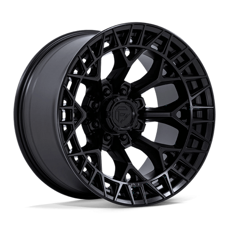 Fuel 1PC FC873 CHARGER 20x10 ET-18 8x180 Blackout