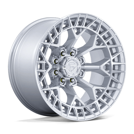 Fuel 1PC FC873 CHARGER 22x12 ET-44 8x180 Gloss Silver w/ Machined Face
