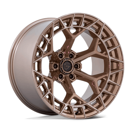 Fuel 1PC FC873 CHARGER 17x9 ET-12 6x135 Platinum Bronze