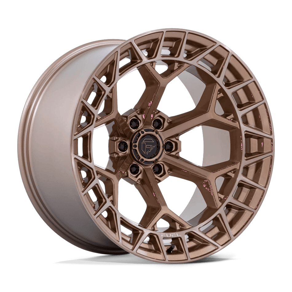 Fuel 1PC FC873 CHARGER 17x9 ET-12 6x135 Platinum Bronze