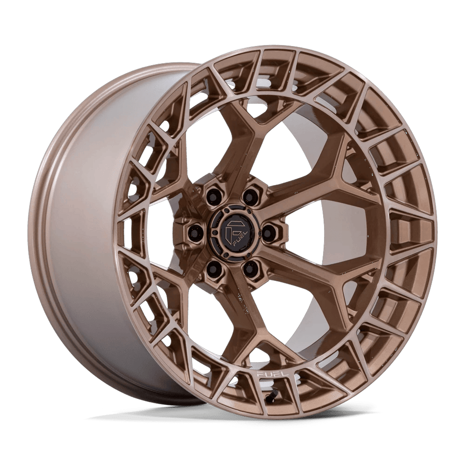 Fuel 1PC FC873 CHARGER 22x12 ET-44 6x139.7 Platinum Bronze