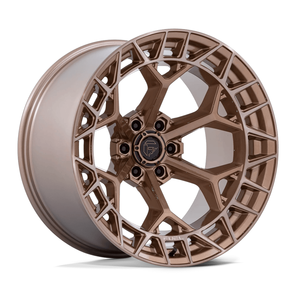 Fuel 1PC FC873 CHARGER 22x12 ET-44 6x135 Platinum Bronze