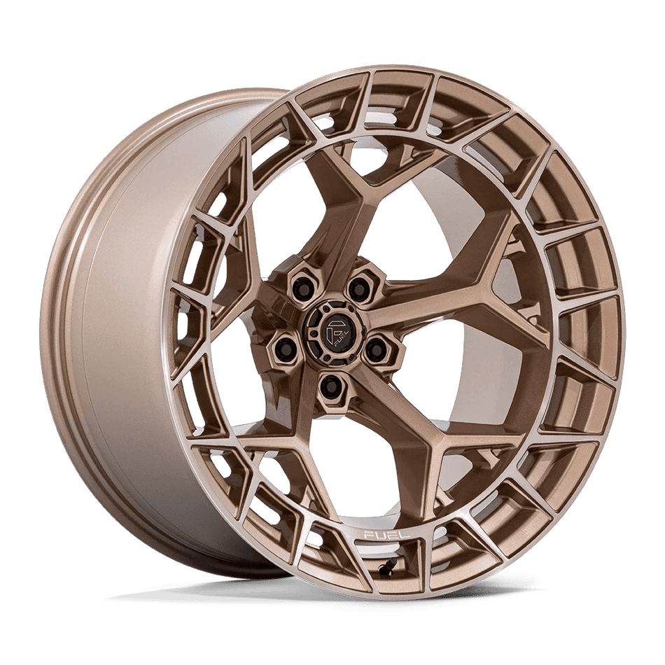 Fuel 1PC FC873 CHARGER 20x10 ET-18 5x127 Platinum Bronze