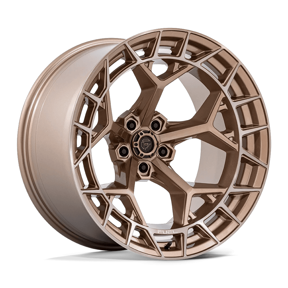 Fuel 1PC FC873 CHARGER 22x12 ET-44 5x127 Platinum Bronze