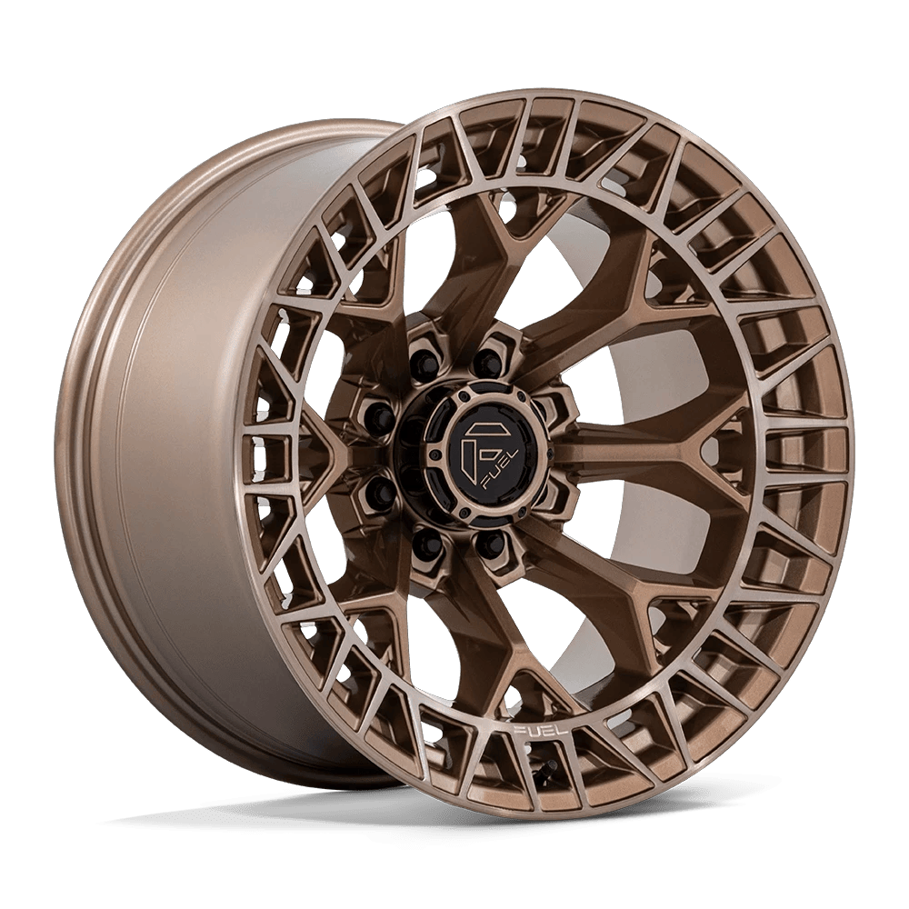 Fuel 1PC FC873 CHARGER 22x12 ET-44 8x180 Platinum Bronze