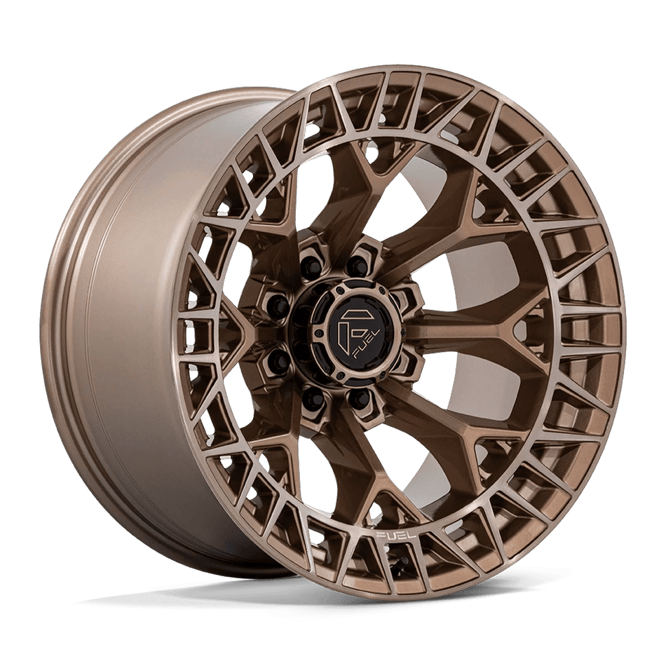 Fuel 1PC FC873 CHARGER 22x12 ET-44 8x180 Platinum Bronze