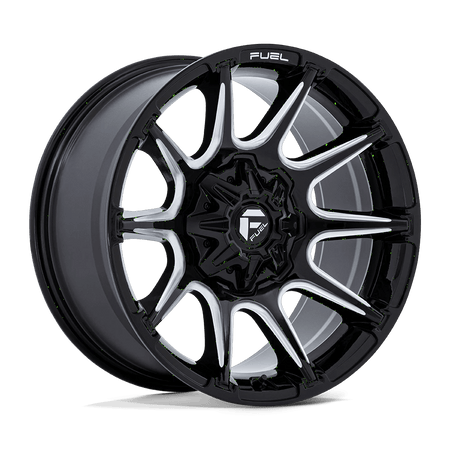 Fuel 1PC FC880 SUPER C 20x10 ET-18 5x127/5.5 Gloss Black Milled