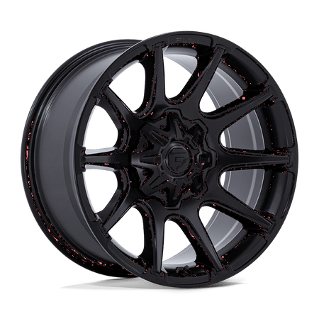 Fuel 1PC FC880 SUPER C 22x10 ET-18 5x127/5.5 Matte Black