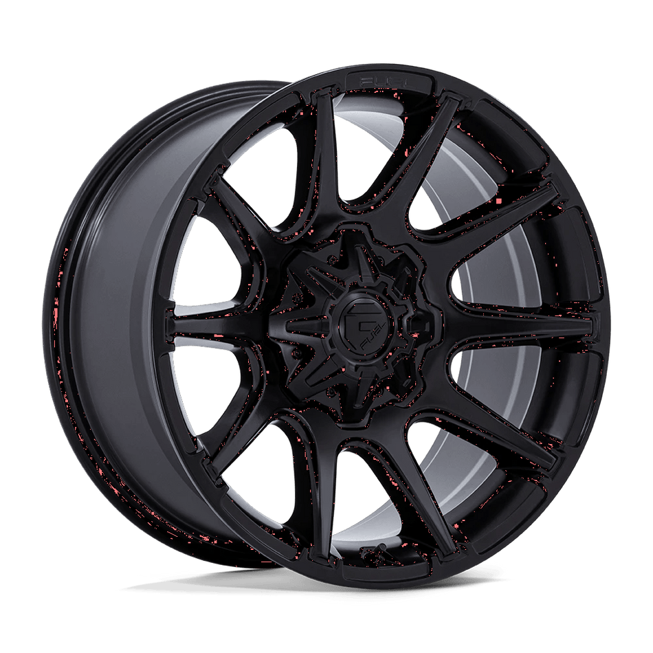 Fuel 1PC FC880 SUPER C 22x12 ET-44 6x135/5.5 Matte Black