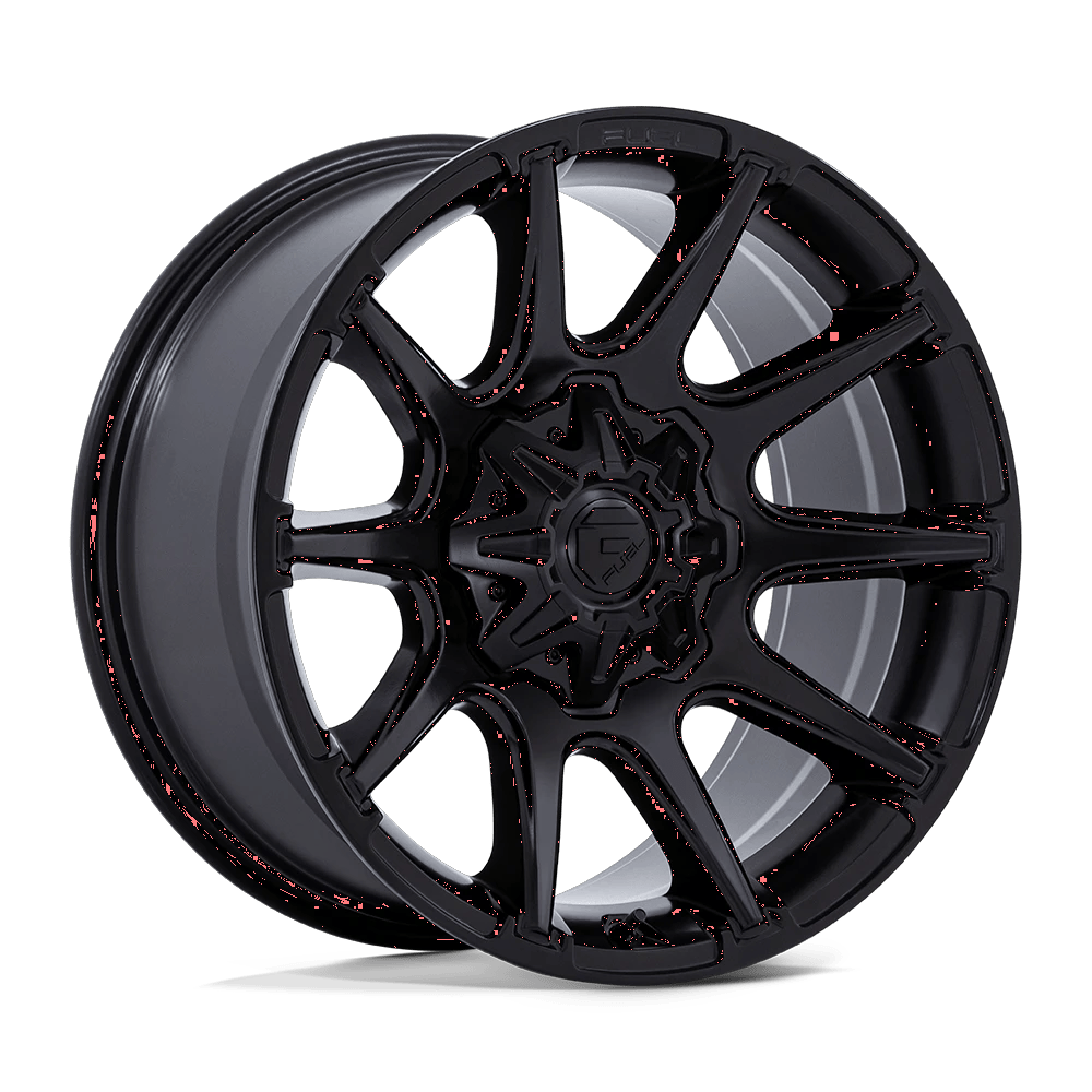 Fuel 1PC FC880 SUPER C 20x9 ET1 8x180 Matte Black