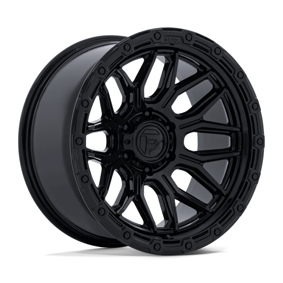 Fuel 1PC FC881 SURGE 20x9 ET1 5x127 Gloss Black