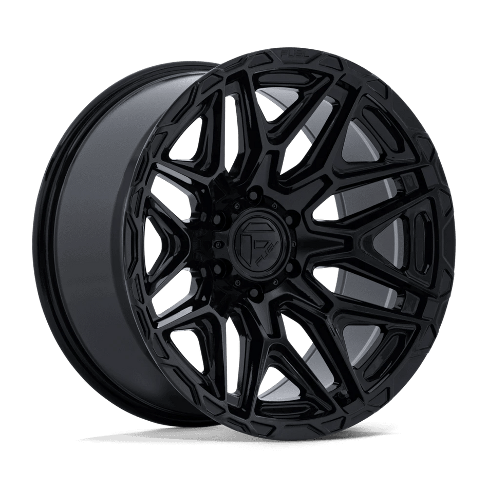 Fuel 1PC FC885 INJECTOR 22x9 ET1 6x139.7 Gloss Black