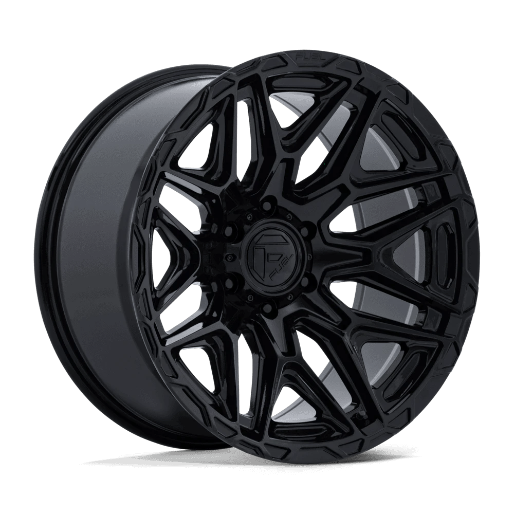 Fuel 1PC FC885 INJECTOR 20x10 ET-18 8x170 Gloss Black