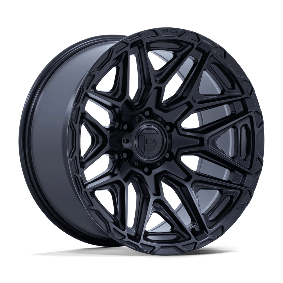 Fuel 1PC FC885 INJECTOR 20x9 ET1 8x180 Matte Black